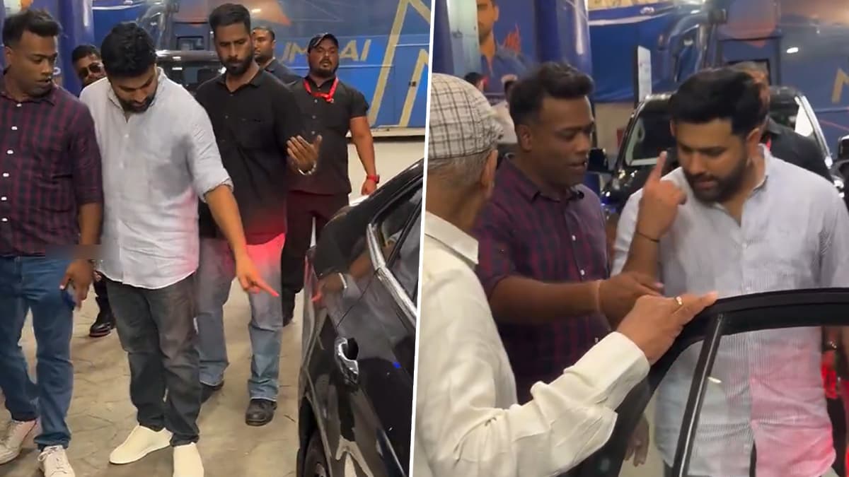 Rohit Sharma Video: গাড়িতে ডেন্ট ফেলল ভাই, বকা দিলেন দাদা রোহিত শর্মা, দেখুন ভাইরাল ভিডিও