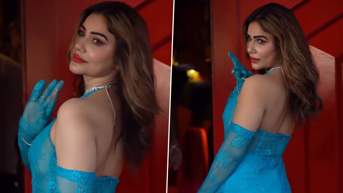 Kangna Sharma Hot Video: ব্যাকলেস বডিকন ডেসে কঙ্গনার দুষ্টু ইশারা, ছুঁড়লেন উড়ন্ত চুমু, নায়িকার ভিডিও মিস করবেন না
