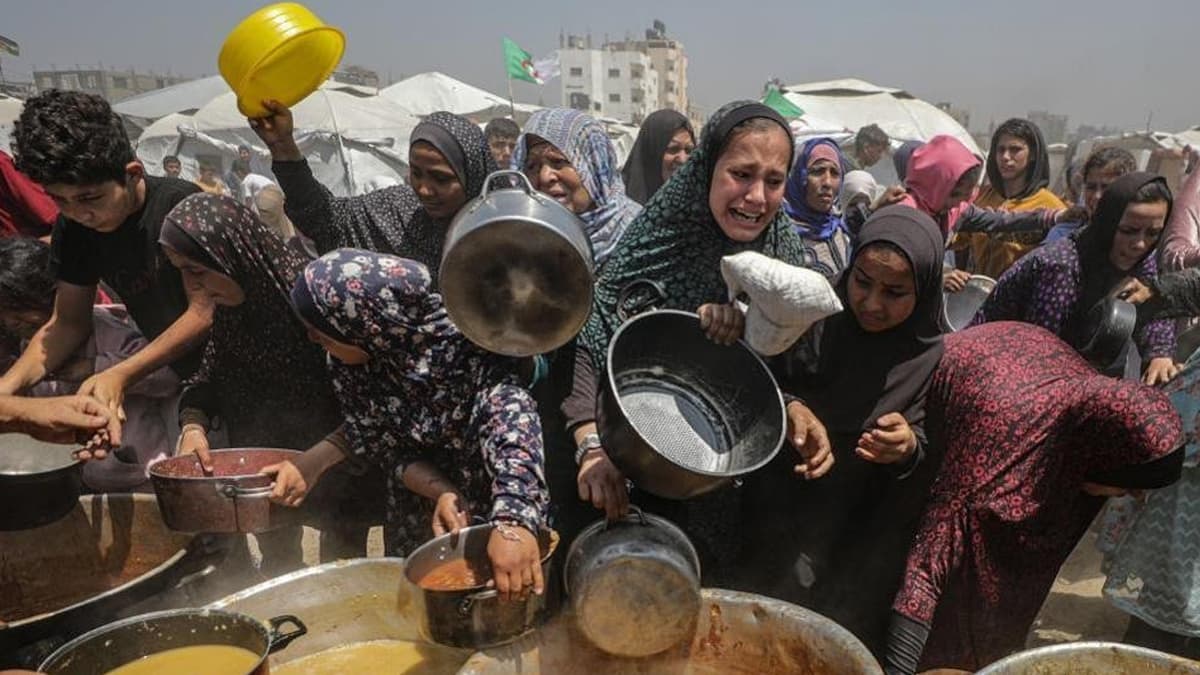 Gaza Faces Famine: গাজায় শুধুই হাহাকার! ভয়াবহ দুর্ভিক্ষের কবলে ৫ লাখ মানুষ