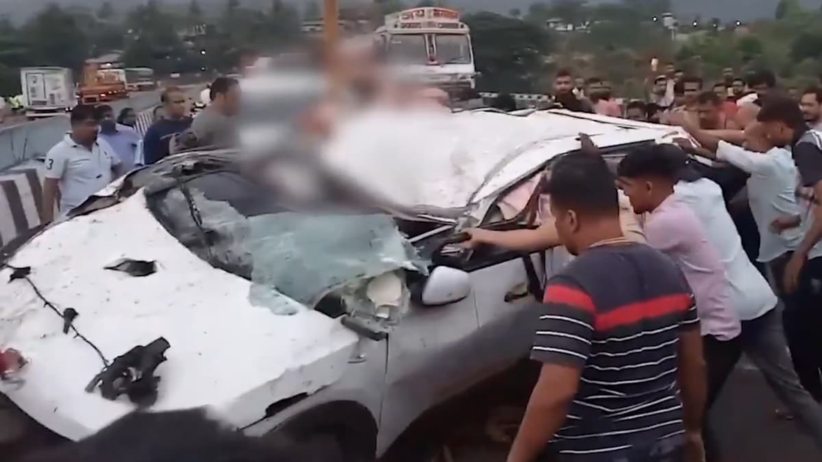 Road Accident: রত্নগিরিতে মর্মান্তিক পথ দুর্ঘটনা, নিহত ৫ জন