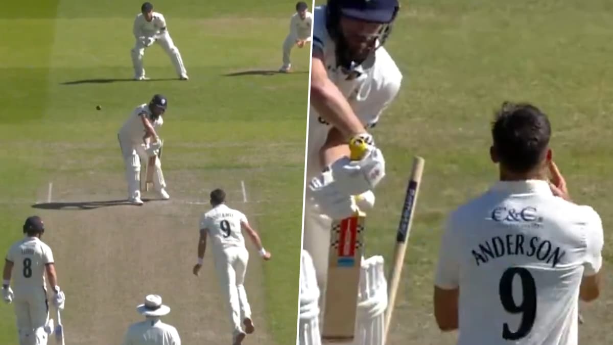 James Anderson, County Cricket Video: এখনও সেই ধার, কাউন্টিতে ফিরেই নিলেন অসামান্য উইকেট, দেখুন জেমস অ্যান্ডারসনের ভিডিও