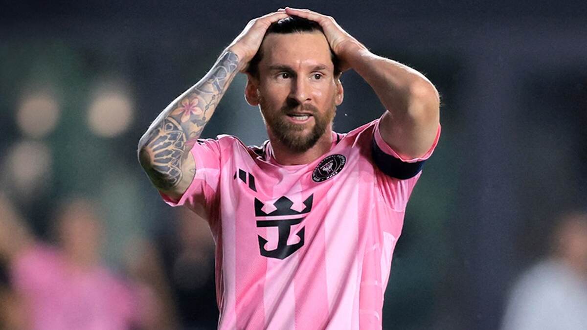 Lionel Messi, Inter Miami Knocked Out: ইন্টার মায়ামিকে হারাল হোয়াইটক্যাপস, চ্যাম্পিয়ন্স কাপ সেমিফাইনালে ছিটকে গেল লিওনেল মেসির দল