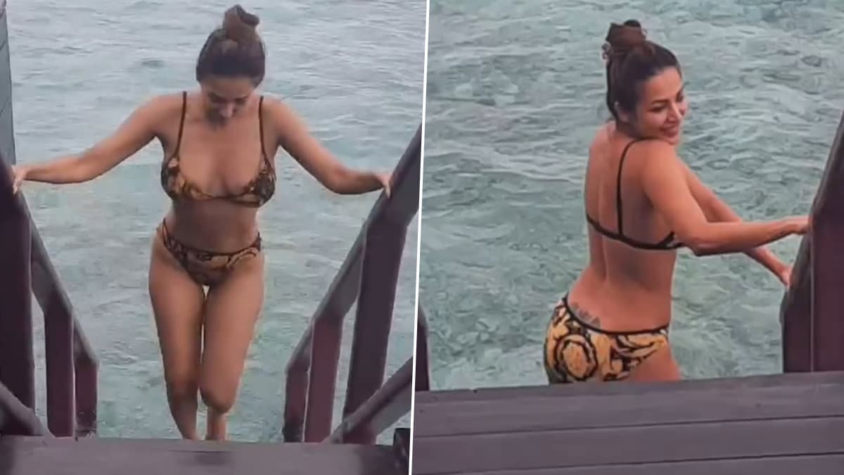 Malaika Arora in Bikini: ৫১-র মালাইকার যৌবন আটকে কুড়িতেই, সিক্ত শরীরে বিকিনিতে জলকেলি, ভিজল ভক্তদের মন, দেখুন