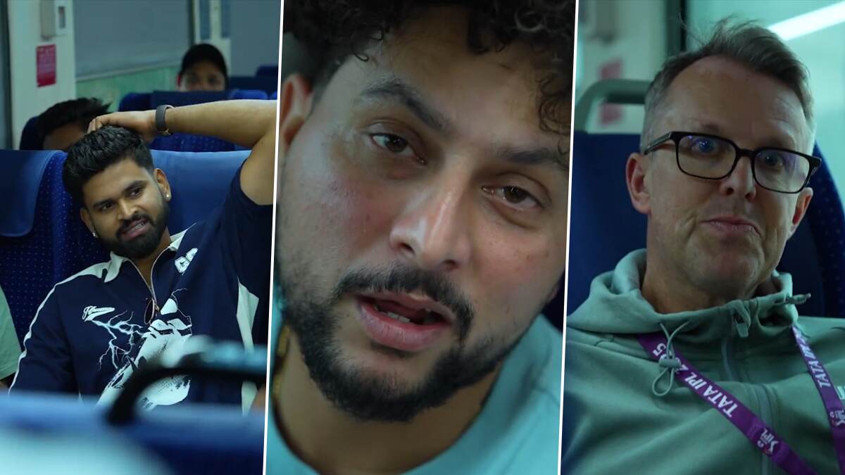 IPL Special Train for PBKS, DC Players: ভারতীয় রেলওয়ের বিশেষ ট্রেনে ধর্মশালা থেকে কীভাবে উদ্ধার করা হল পাঞ্জাব, দিল্লির খেলোয়াড়দের, ভিডিও প্রকাশ আইপিএলের