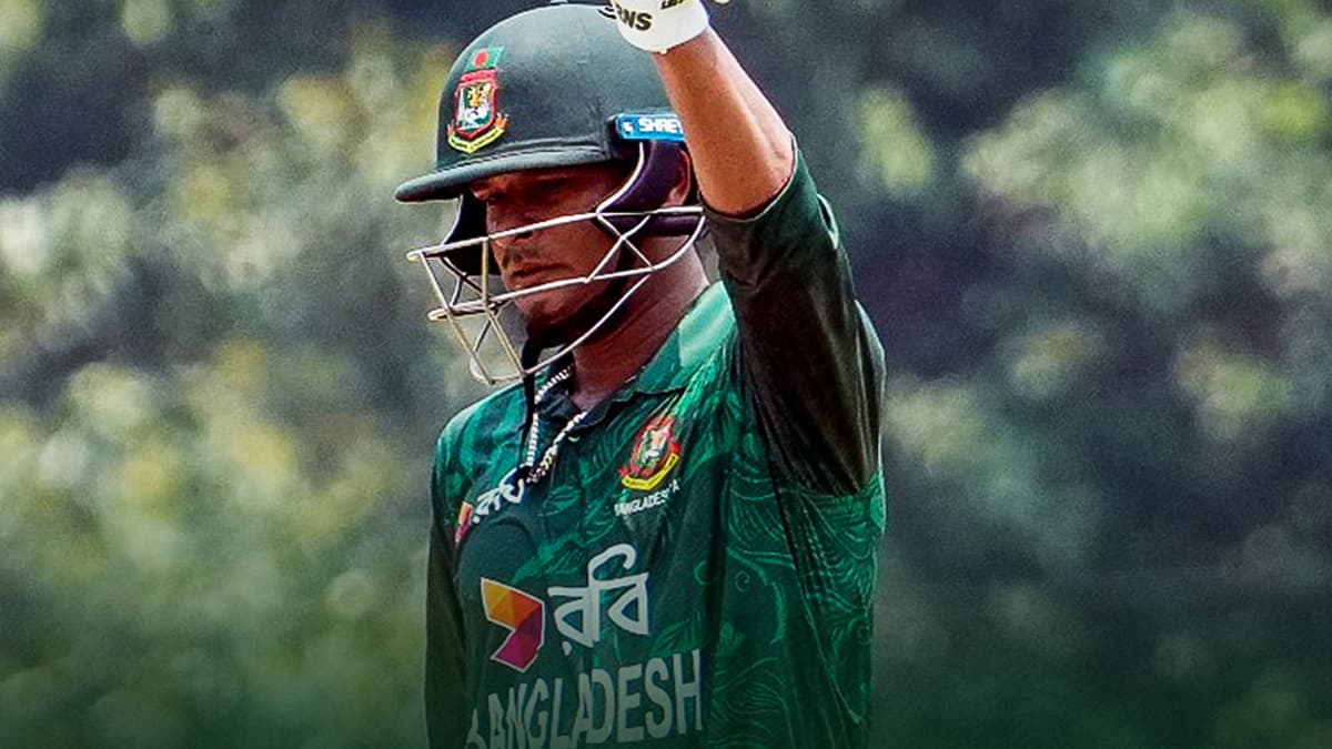 BAN A vs NZ A, 3rd Unofficial ODI Live Scorecard: ইয়াসির আলি, নাসুম আহমেদের হাফসেঞ্চুরিতে নিউজিল্যান্ডের বিপক্ষে বাংলাদেশ ২২৭ অলআউট