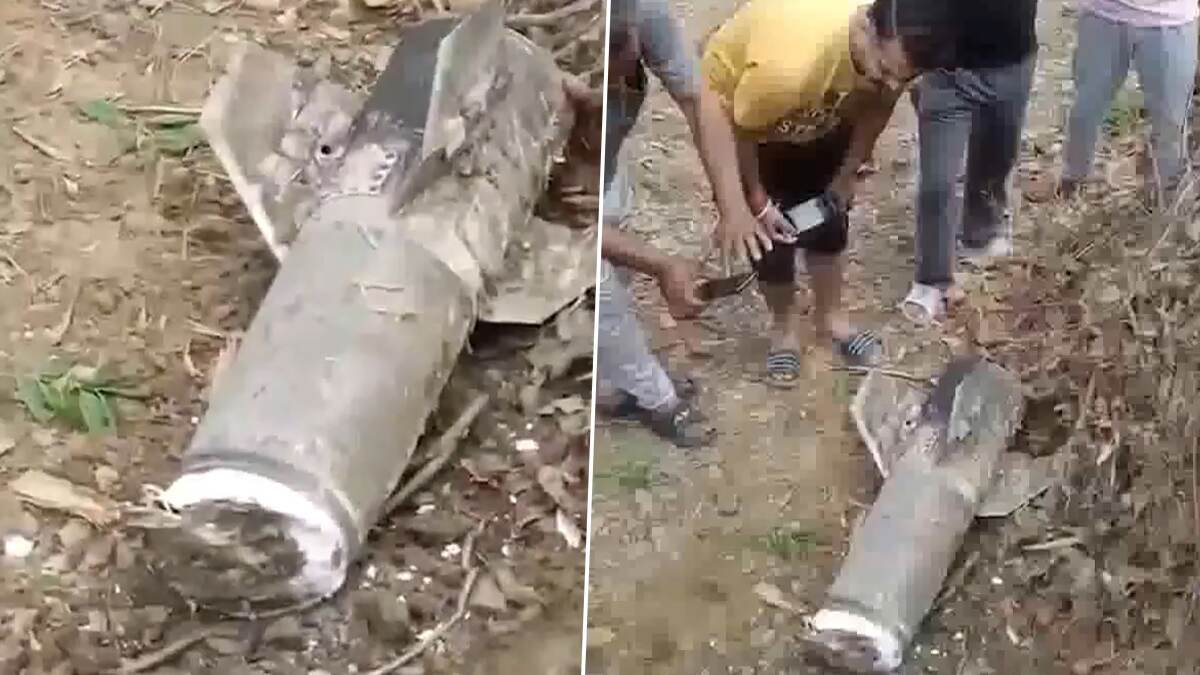 Suspicious Object found in Himachal Pradesh: এবার হিমাচলেও পাক মিসাইল আছড়ে পড়ল! উদ্ধার সন্দেহজনক ধাতব বস্তু, দেখুন