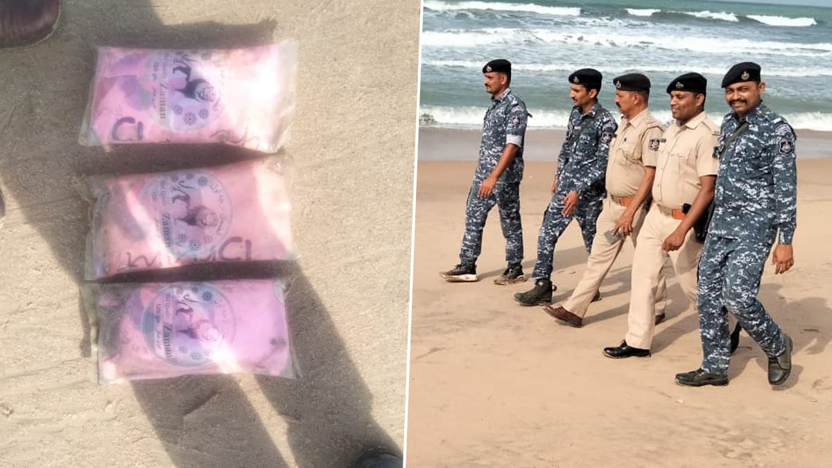 Gujarat: সৈকতে অবৈধ মাদক উদ্ধার মেরিন কমান্ডোর