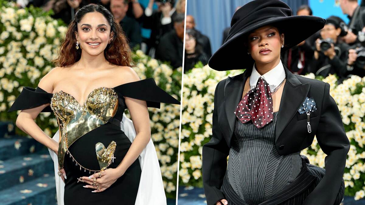 Met Gala 2025: লাল গালিচায় নজর কাড়লেন অন্তঃসত্ত্বা কিয়ারা ও রিহানা