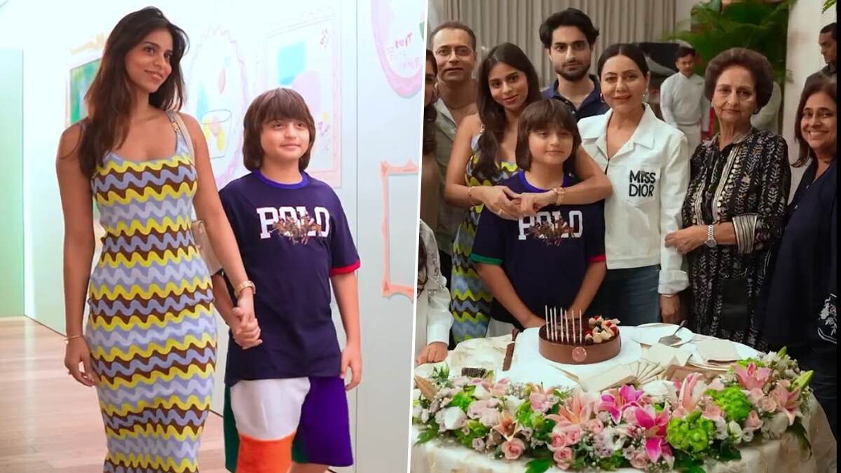 AbRam Khan Birthday Bash: আম্বানিদের ক্যাফেতে শাহরুখ পুত্র আব্রামের ১২'তম জন্মদিন উদযাপন, অথচ দেখা মিলল না বাবা কিং খান ও দাদা আরিয়ানের