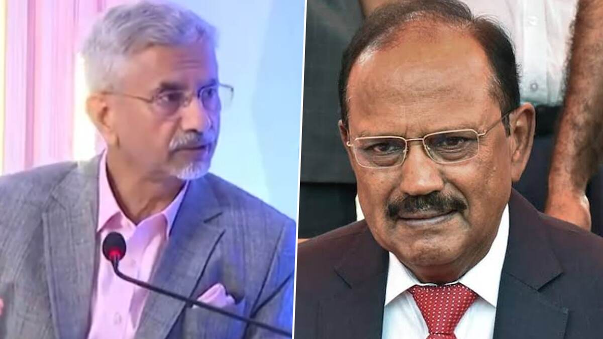 Jaishankar & Ajit Doval: তড়িঘড়ি প্রধানমন্ত্রীর বাসভবনে পৌঁছলেন অজিত এবং জয়শঙ্কর