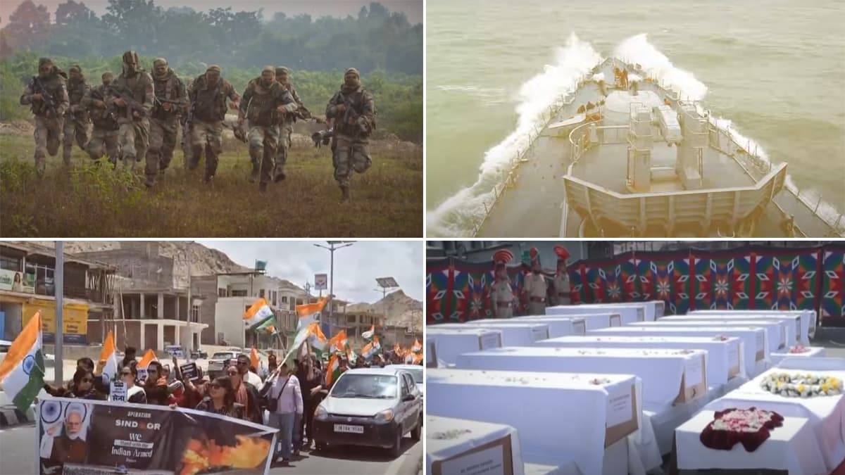 Operation Sindoor: ‘তেরঙ্গা নেহি ঝুকনে দেঙ্গে’, অপারেশন সিঁদুরকে গানের মাধ্যমে শ্রদ্ধা নিবেদন করলেন সুখবিন্দররা, দেখুন ভিডিয়ো