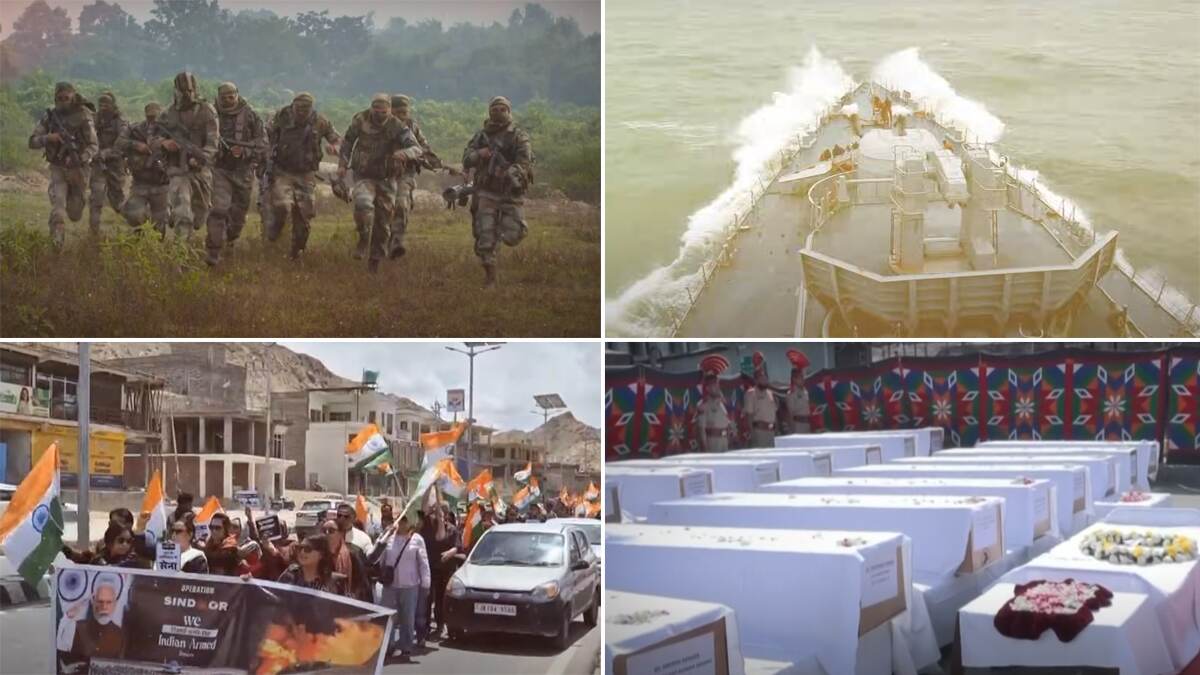 Operation Sindoor: ‘তেরঙ্গা নেহি ঝুকনে দেঙ্গে’, অপারেশন সিঁদুরকে গানের মাধ্যমে শ্রদ্ধা নিবেদন করলেন সুখবিন্দররা, দেখুন ভিডিয়ো
