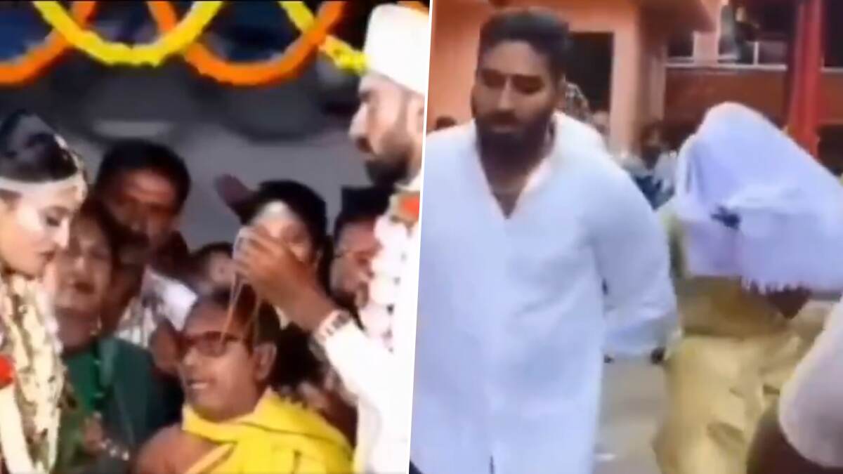 Viral Video: ঠিক যেন সিনেমার গল্প! মণ্ডপে মঙ্গলসূত্র হাতে প্রস্তুত পাত্র, শেষ মুহূর্তে বিয়ে বাতিল করে প্রেমিকের হাত ধরে অথিতিদের সামনে থেকেই বেরিয়ে গেলেন কনে