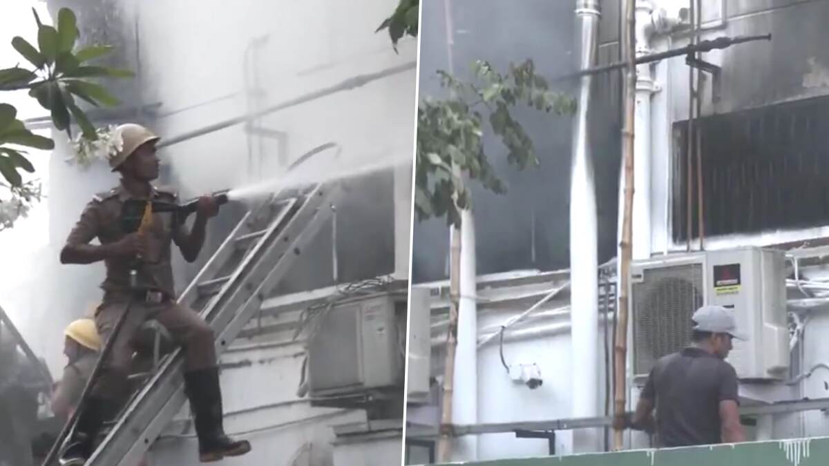 Kolkata Fire: বড়বাজারের পর সেক্টর ফাইভে ভয়াবহ অগ্নিকাণ্ড, কালো ধোঁয়ায় ঢাকল আকাশ
