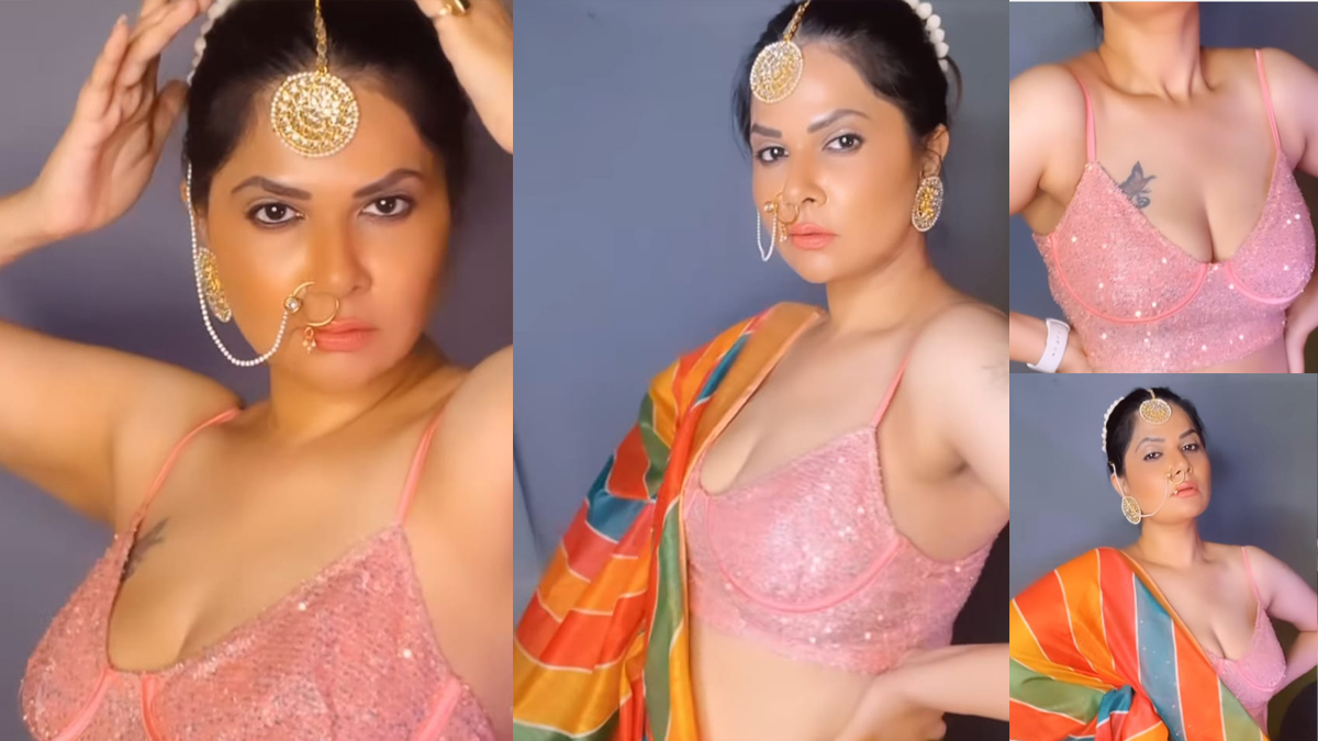 Aabha Paul looks bold in bralette: ব্রালেটে সাহসী লুকে আভা পল। আগুন ঝরানো এক মুহূর্ত