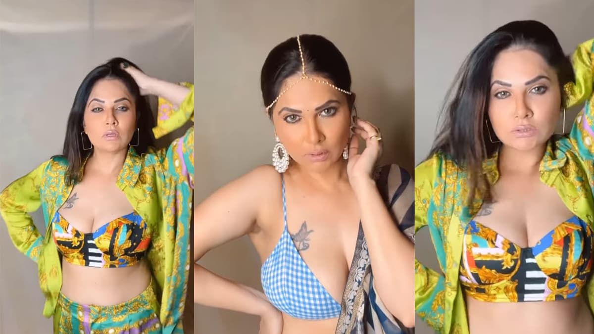 Aabha Paul hot Photo: ব্রালেট থেকে স্পষ্ট ক্লিভেজ। শরীর জুড়ে আগুন। আভা পলের হট লুক ভাইরাল