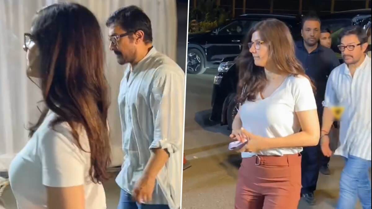 Aamir Khan-Gauri Spratt: বান্ধবী গৌরীর সঙ্গে হঠাৎ কোথায় চললেন আমির খান, দেখুন ভিডিয়ো