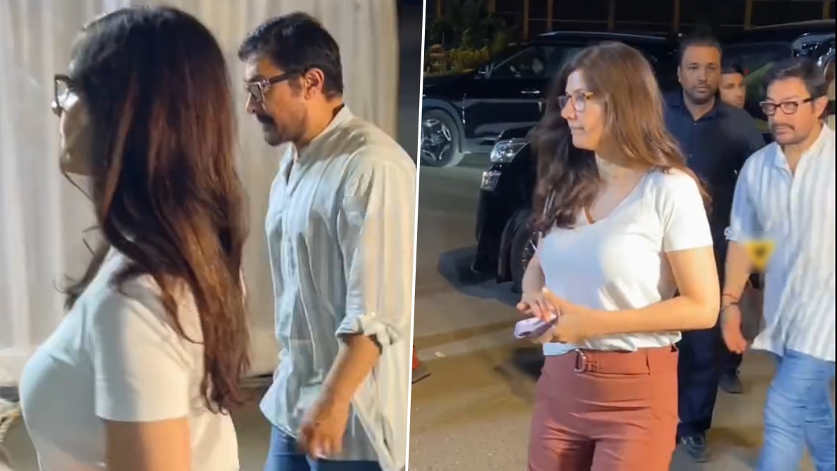 Aamir Khan-Gauri Spratt: বান্ধবী গৌরীর সঙ্গে হঠাৎ কোথায় চললেন আমির খান, দেখুন ভিডিয়ো