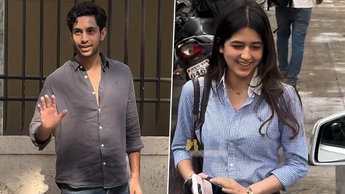 Naomika Saran-Agastya Nanda: বিগ বি-র নাতি অগ্যস্তর হাত ধরেই আসছেন রাজেশ খান্নার নাতনি নাওমিকা? ভিডিয়ো প্রকাশ্যে আসতেই ফিসফাঁস শুরু