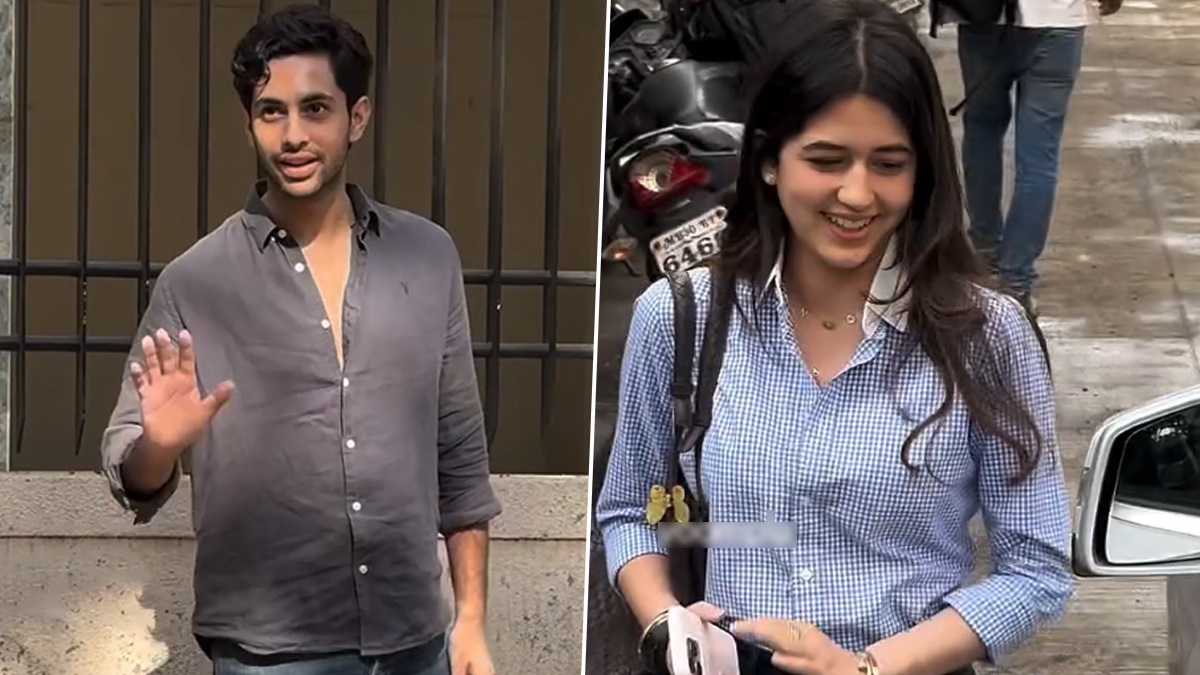 Naomika Saran-Agastya Nanda: বিগ বি-র নাতি অগ্যস্তর হাত ধরেই আসছেন রাজেশ খান্নার নাতনি নাওমিকা? ভিডিয়ো প্রকাশ্যে আসতেই ফিসফাঁস শুরু