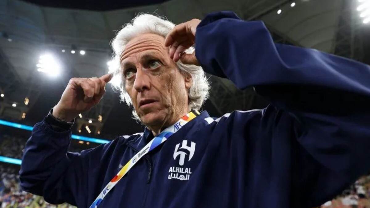 Al-Hilal Head Coach Jorge Jesus Sacked : হেড কোচ জর্জ জেসুসের সঙ্গে সম্পর্ক ছিন্ন করল সৌদি প্রো লিগ ক্লাব আল-হিলাল