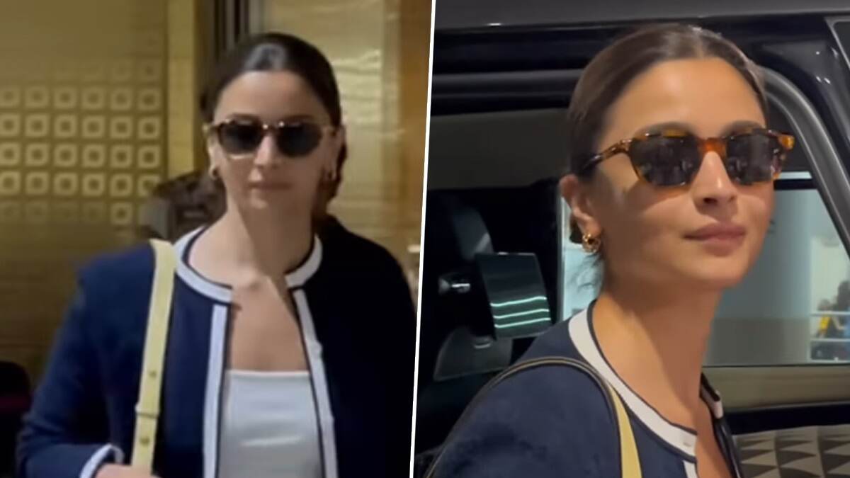Alia Bhatt: সঙ্গে নেই রণবীর কাপুর, ফ্রান্স থেকে স্পেন হয়ে একাই মুম্বইতে ফিরলেন আলিয়া,দেখুন ভিডিয়ো