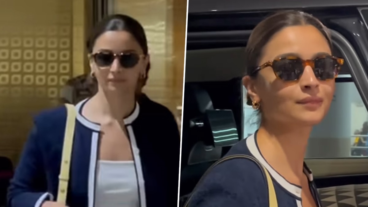 Alia Bhatt: সঙ্গে নেই রণবীর কাপুর, ফ্রান্স থেকে স্পেন হয়ে একাই মুম্বইতে ফিরলেন আলিয়া,দেখুন ভিডিয়ো
