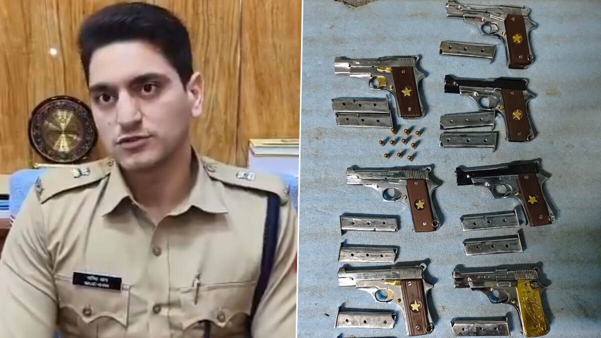 Berhampore Police: বহরমপুর থেকে উদ্ধার বিপুল পরিমাণ অস্ত্র, গ্রেফতার কুখ্যাত দুষ্কৃতী