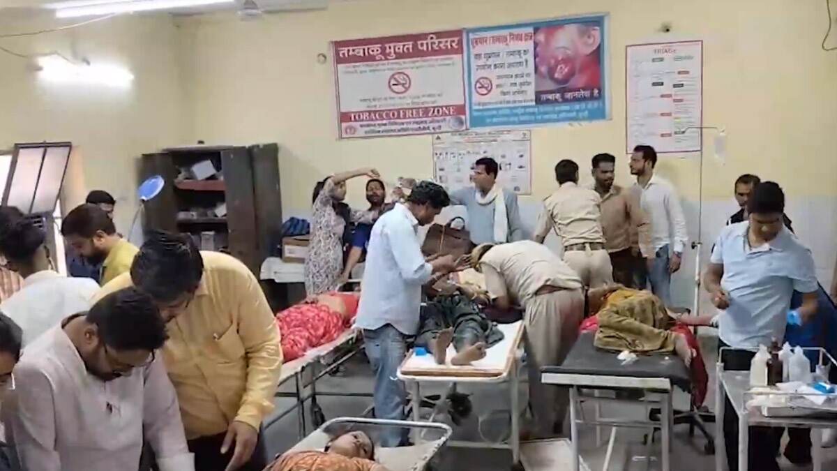 Rajasthan Accident: রাজস্থানে ভয়াবহ পথ দুর্ঘটনা, মৃত ৪ আহত কমপক্ষে ৫০