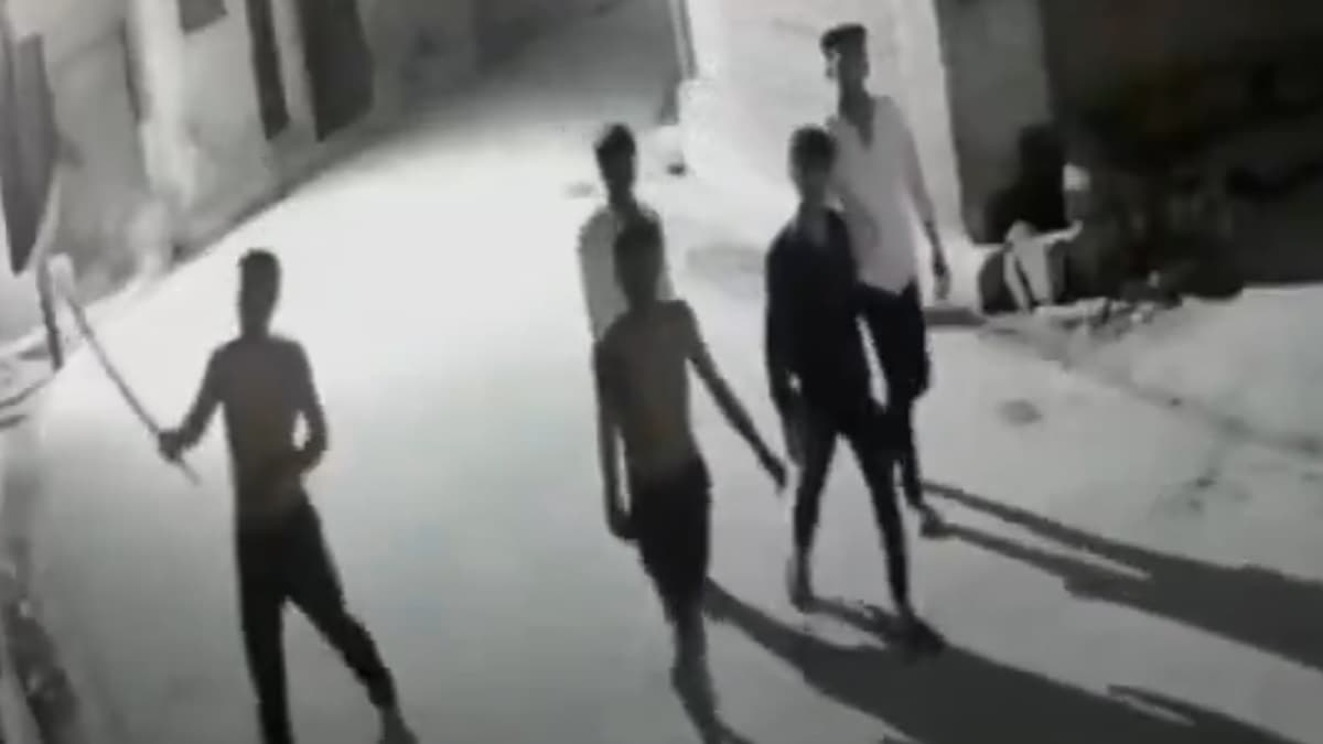Viral Video: রাত হলেই লাঠি নিয়ে রাস্তায় নামছে একদল যুবক, তারপর ভয়াবহ কীর্তি, দেখুন ভিডিয়ো