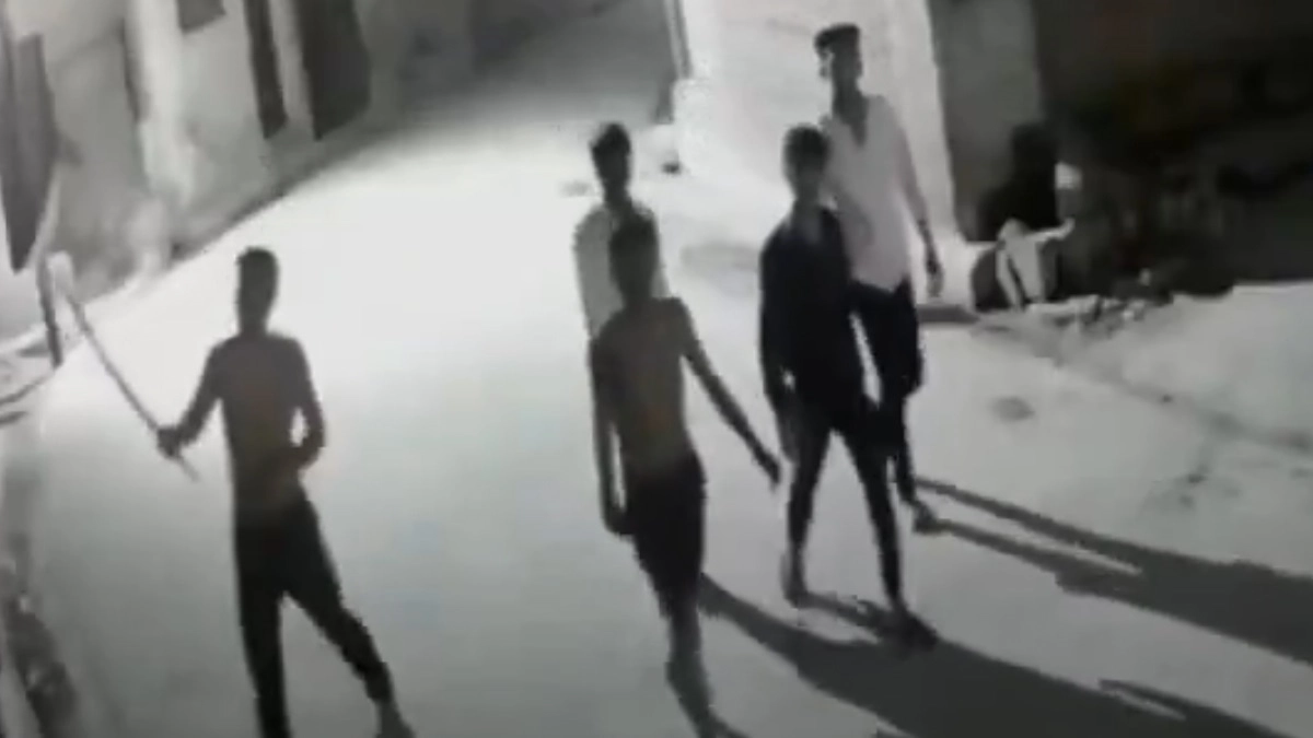 Viral Video: রাত হলেই লাঠি নিয়ে রাস্তায় নামছে একদল যুবক, তারপর ভয়াবহ কীর্তি, দেখুন ভিডিয়ো