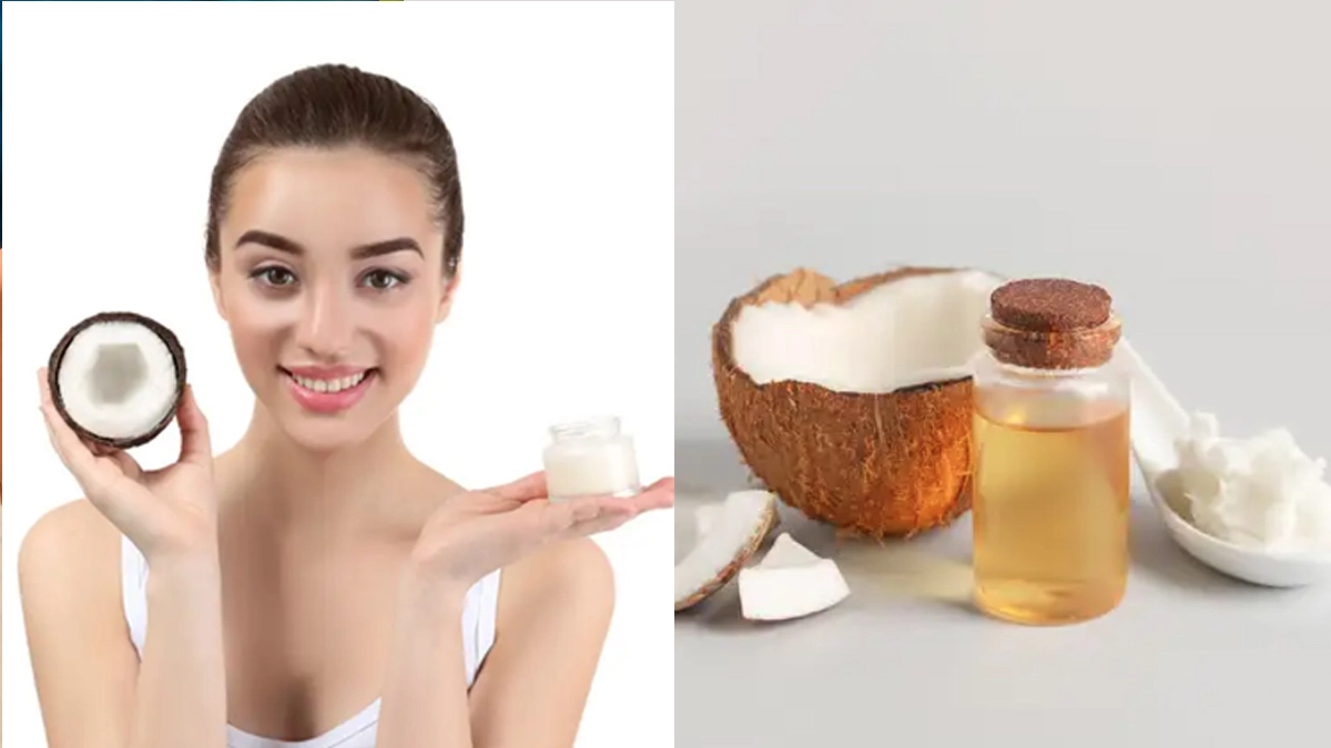 Coconut oil for beauty: নারকেল তেলে কয়েকটি উপকরণ মিশিয়ে নিন। এই ফেসপ্যাক ত্বকের জেল্লা বাড়াবে