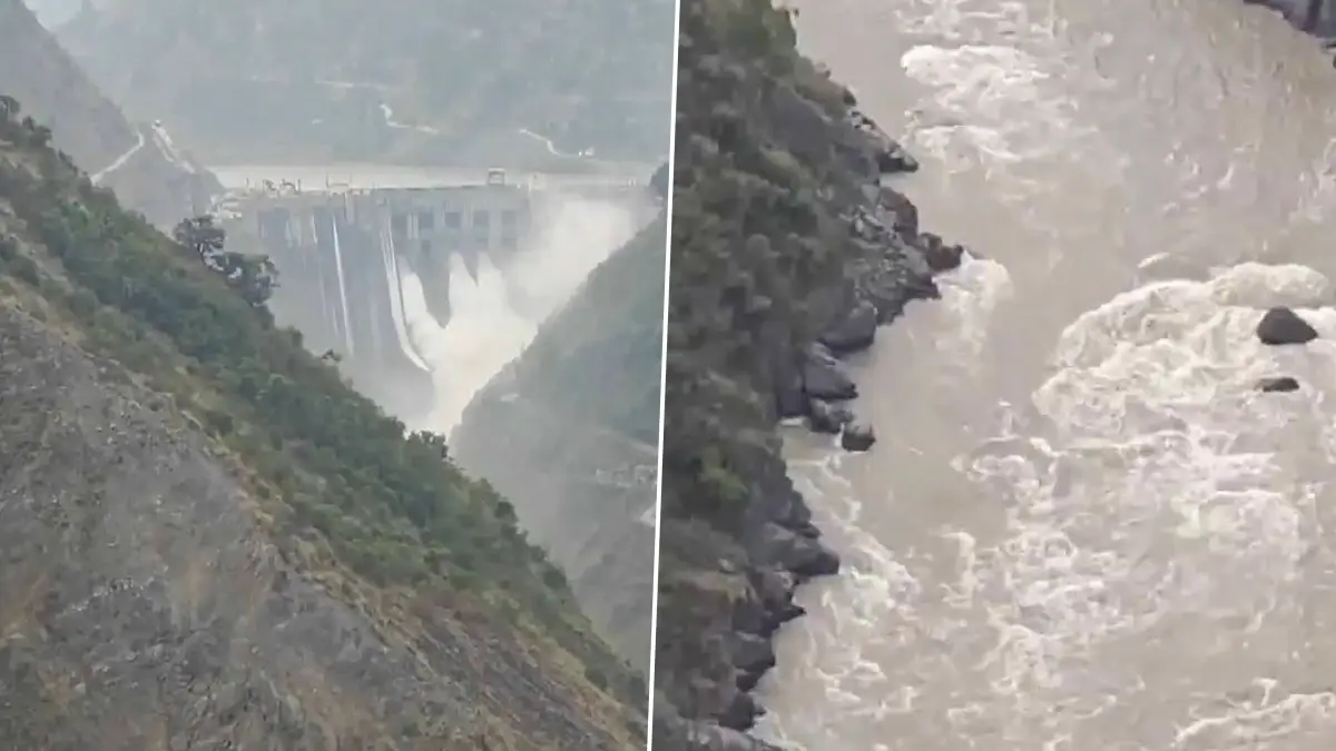 India-Pakistan Tension: চেনাবের উপরের বাগলিহার, সালাল বাঁধের একের পর এক গেট খুলে দেওয়া হল, হু হু করে জল যাচ্ছে পাকিস্তানে, এবার কি বন্যায় ভেসে যাবে জঙ্গি রাষ্ট্র?