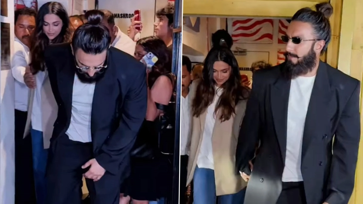 Deepika Padukone-Ranveer Singh: মা হওয়ার পর দীপিকাকে আঁকড়ে অত্যন্ত সাবধানে নিয়ে চলছেন রণবীর, দেখুন ভিডিয়ো