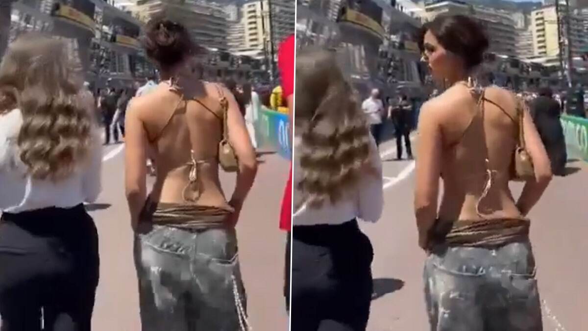 Disha Patani Sexy Video: পিঠো খোলা টপে দিশা পাটানির হংসিনি চাল, দেখুন বলি নায়িকার ভাইরাল ভিডিয়ো