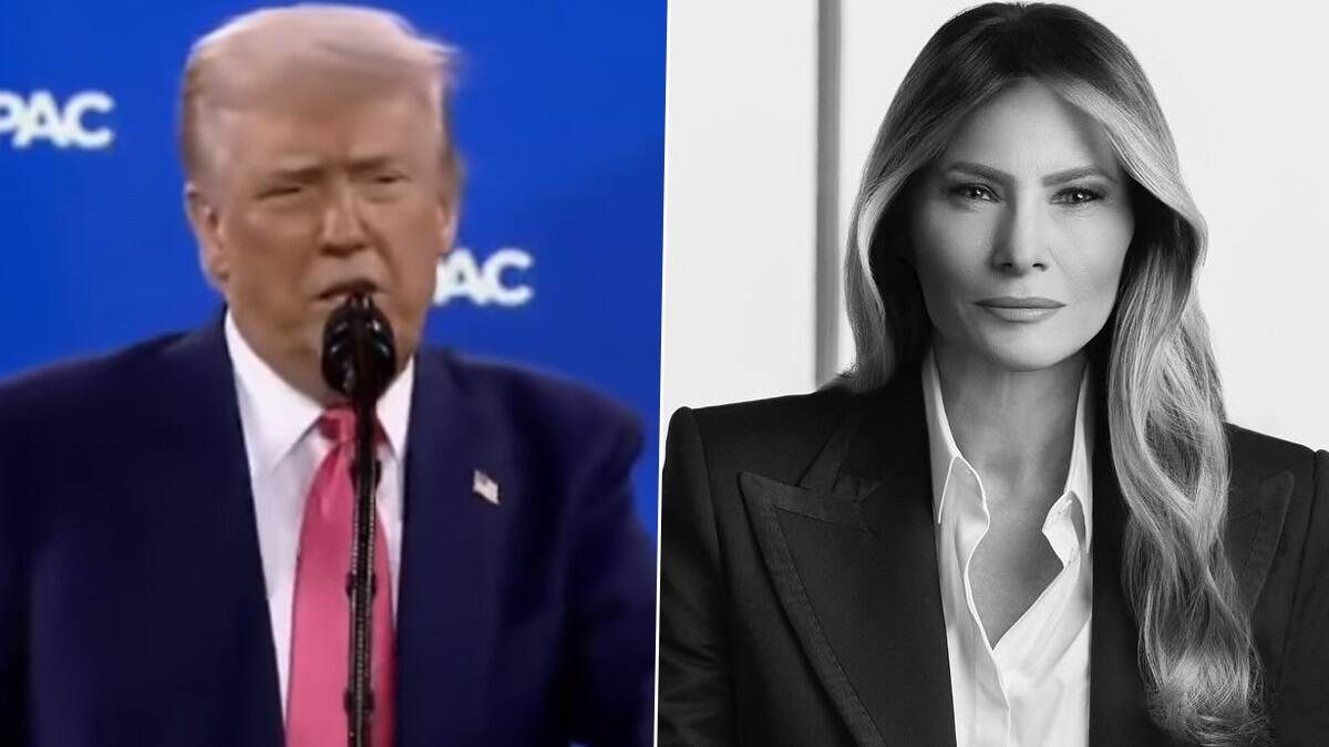 Donald Trump's Wife Melania Trump: 'চুরি' করা হল ডোনাল্ড ট্রাম্পের স্ত্রী মেলানিয়া ট্রাম্পকে?