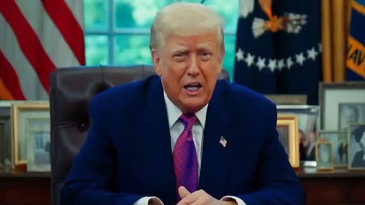 Donald Trump: ইরানের আকাশের সম্পূর্ণ দখল এখন আমাদের, জোর গলায় ঘোষণা ট্রাম্পের