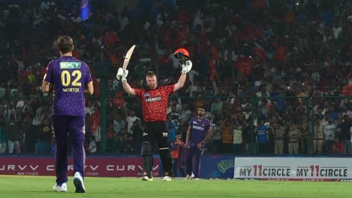Heinrich Klaasen Century: কলকাতার বিরুদ্ধে ৩৭ বলে অবিশ্বাস্য সেঞ্চুরি ক্লাসেনের, হায়দরাবাদ করল ২৭৮ রান