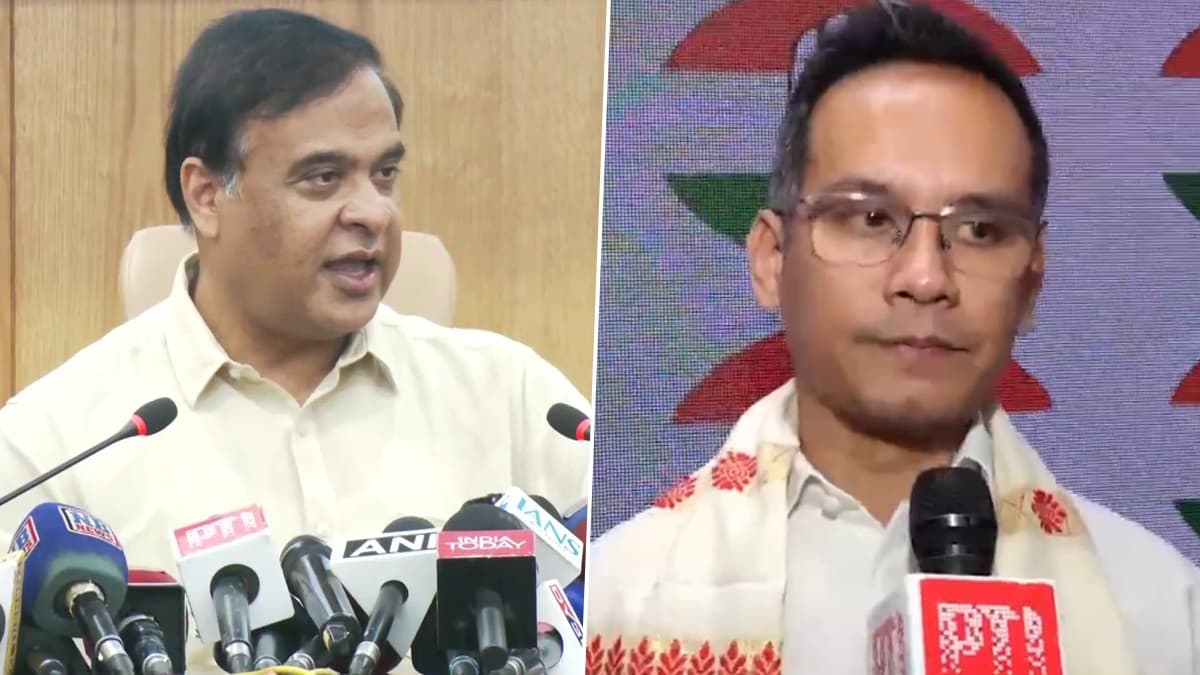 Himanta Biswa Sarma On Gaurav Gogoi: গৌরব গগৈকে 'পাকিস্তানি এজেন্ট' বললেন হিমন্ত, কংগ্রেস নেতাকে প্রবল আক্রমণ অসমের মুখ্যমন্ত্রীর