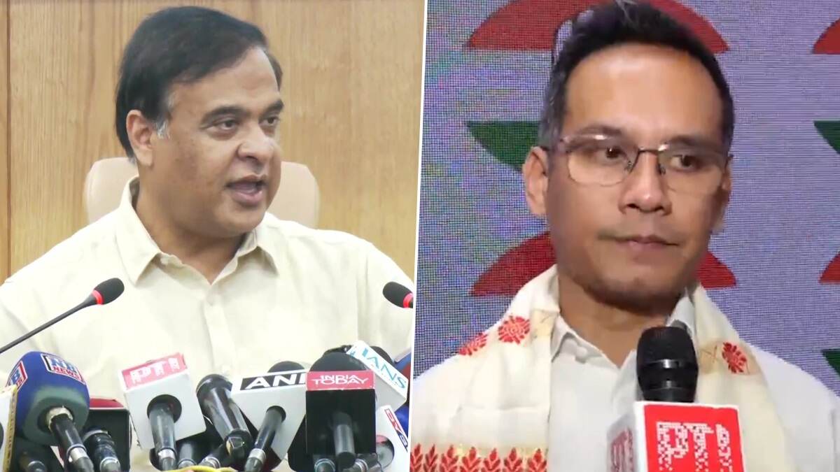 Himanta Biswa Sarma On Gaurav Gogoi: গৌরব গগৈকে 'পাকিস্তানি এজেন্ট' বললেন হিমন্ত, কংগ্রেস নেতাকে প্রবল আক্রমণ অসমের মুখ্যমন্ত্রীর