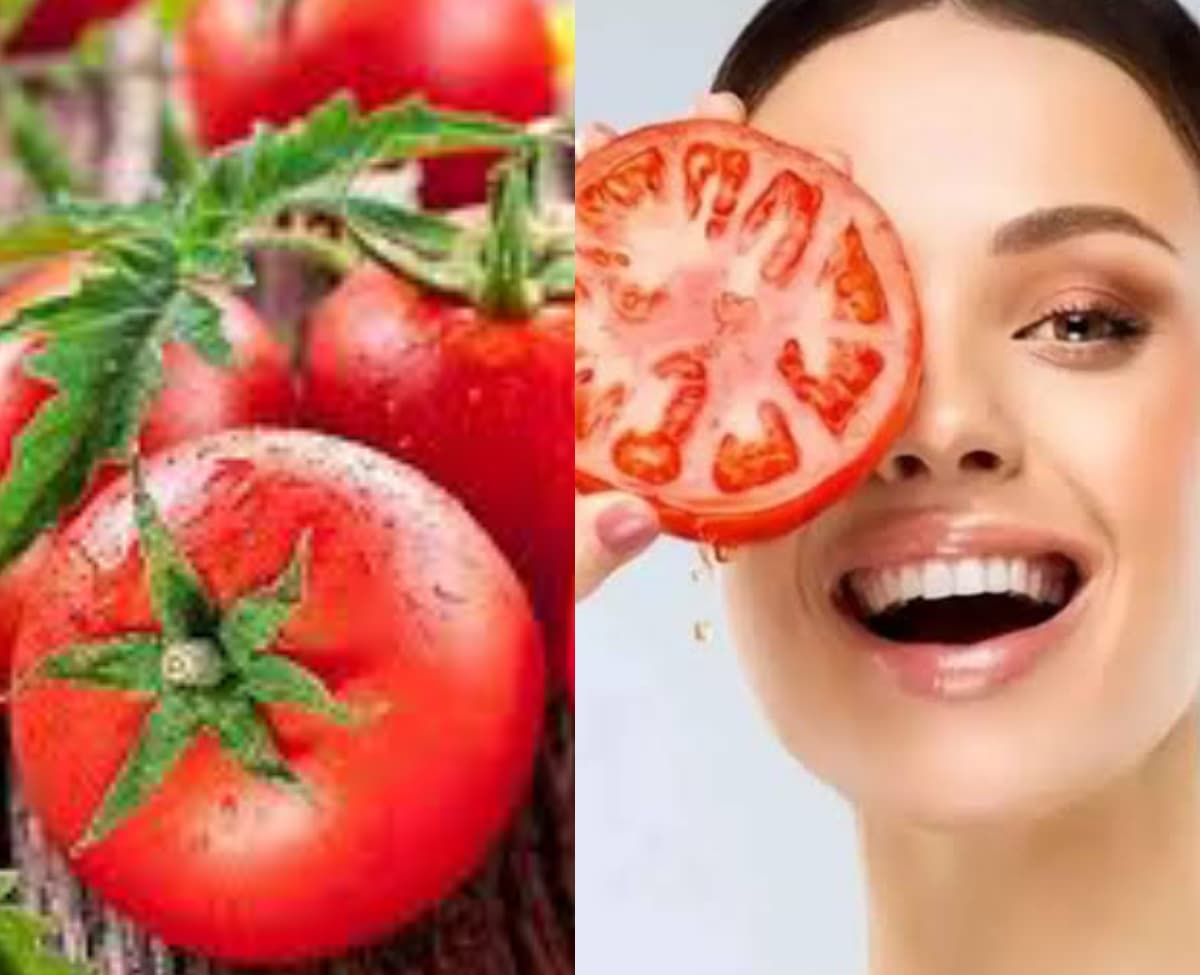 Tan Remove with Tomato: টমেটোতেই দাগ উধাও। ত্বক হবে ঝকঝকে টানটান