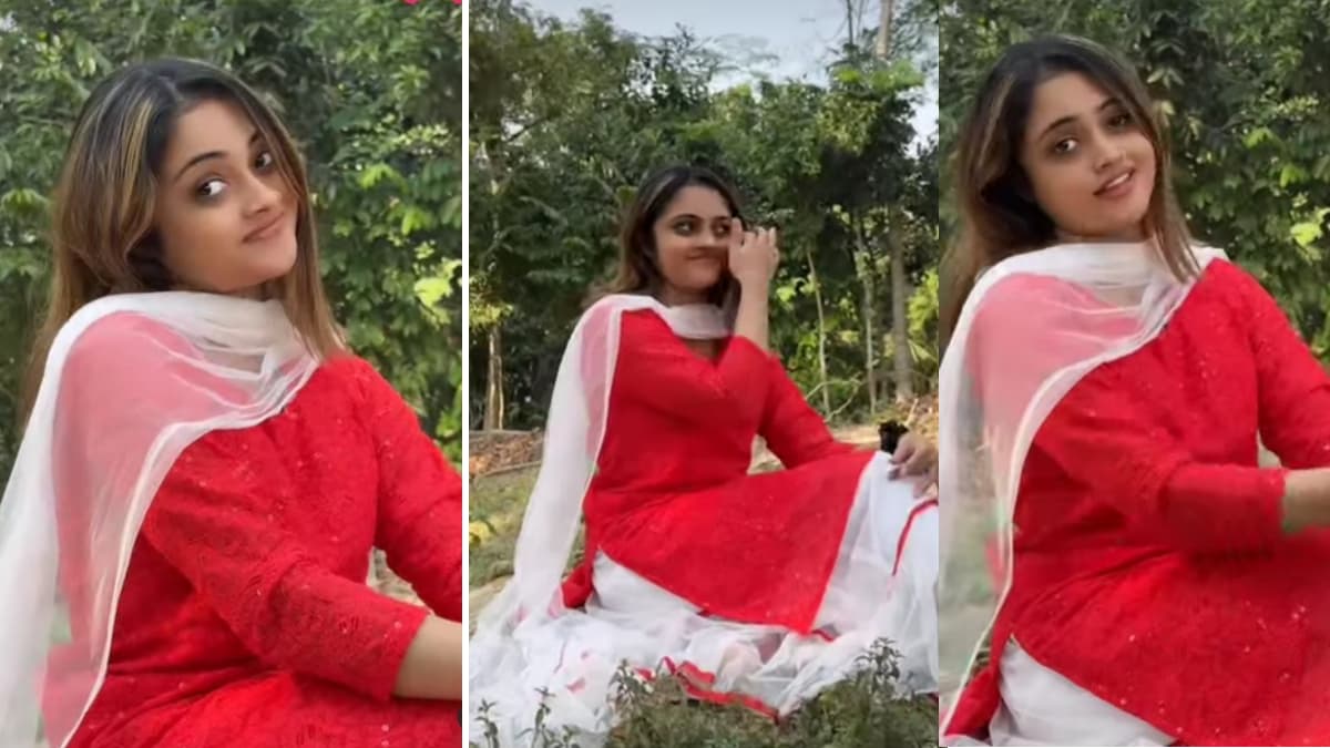 Jannat Toha new video: মিষ্টি লুকে নজর কাড়লেন জন্নাত তোহা