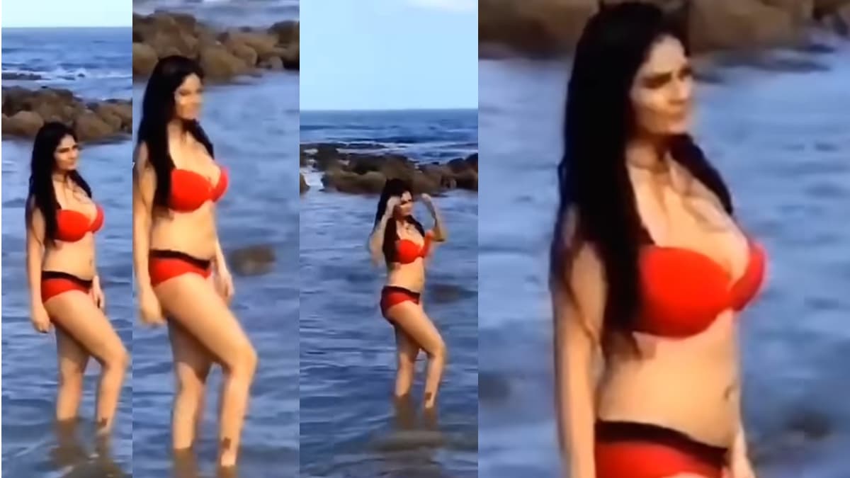 Aabha Paul Bikini Look:  বিকিনীতে উন্মুক্ত শরীর। আগুন ছড়াচ্ছেন আভা পল।অনুরাগীদের সামনে আসতেই ভাইরাল ভিডিও