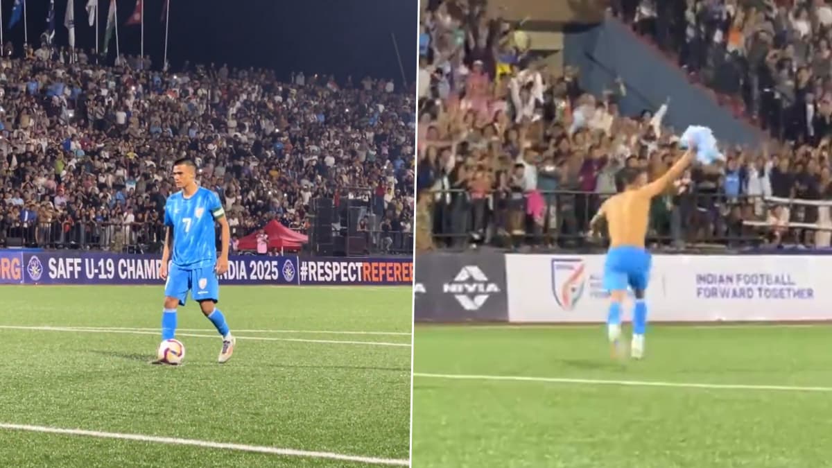 SAFF U-19 Championship: বাংলাদেশকে হারিয়ে সাফ চ্যাম্পিয়ন ভারতের ছোটরা, দেখুন টাইব্রেকারে জয়সূচক গোলটি