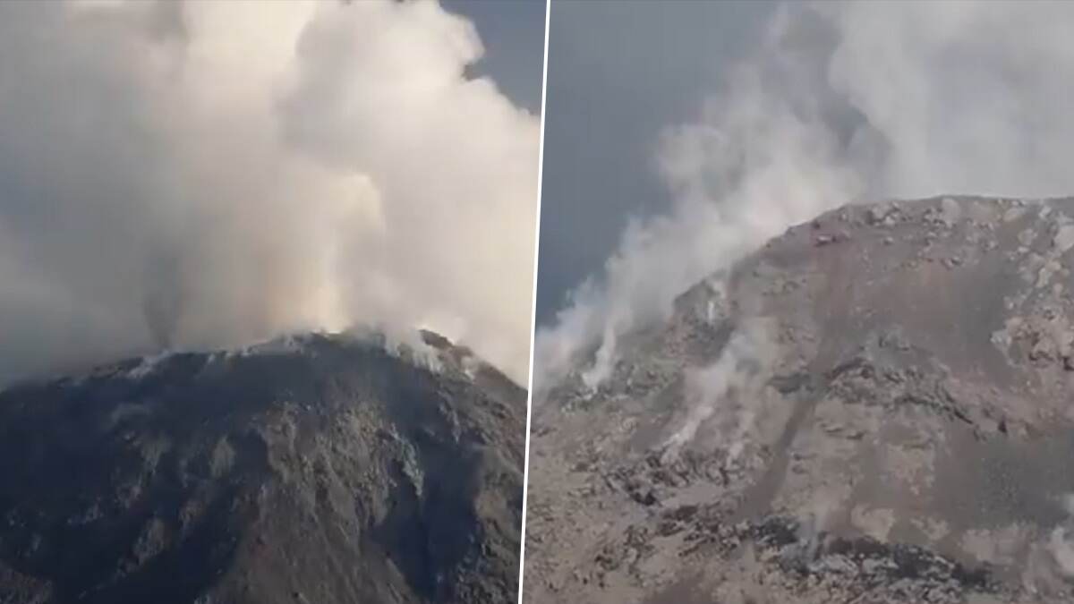 Volcano Erupted In Indonesia: জেগে উঠল আগ্নেয়গিরি, পূর্ব ইন্দোনেশিয়ায় ছাইয়ের বিস্ফোরণ, দেখুন ভিডিয়ো