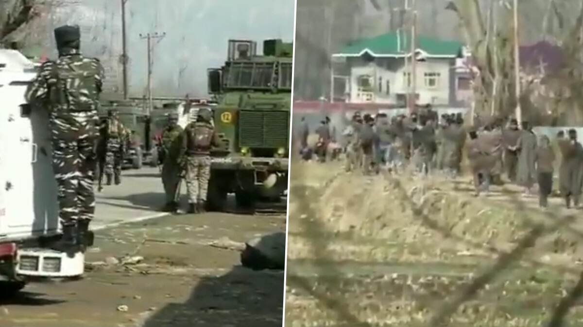 Encounter Breaks In Pulwama: দক্ষিণ কাশ্মীরে লুকিয়ে জঙ্গিরা, সেনার তল্লাশি শুরু হতেই ধেঁয়ে এল গুলি, পালটা বাহিনীর এনকাউন্টার, পুলওয়ামায় দাপিয়ে বেড়াচ্ছেন জওয়ানরা
