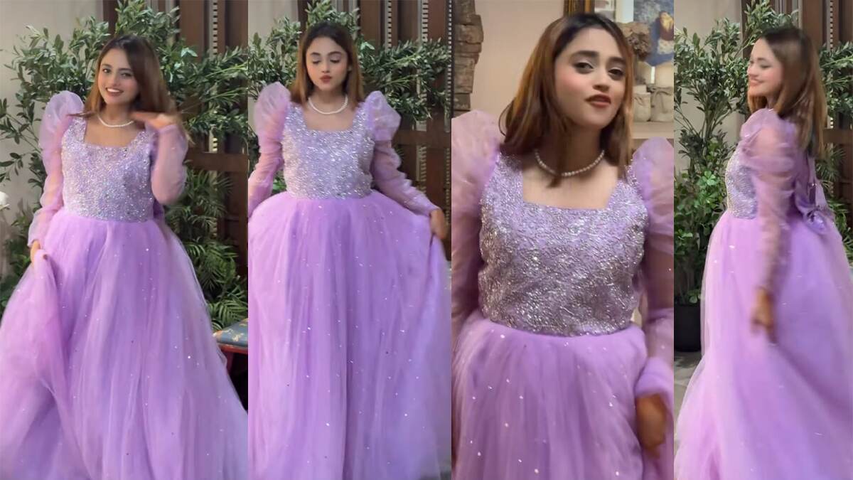 Jannat Toha Dressed like princess: রাজকন্যার সাজে জন্নাত তোহা,মন কেড়েছে নেটিজেনদের