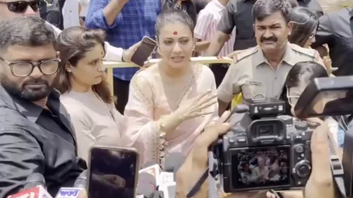 Kajol On Operation Sindoor: পহেলগাম হামলার একমাস পূর্ণ, কলকাতায় হাজির হয়ে অপারেশন সিঁদূর নিয়ে মুখ খুললেন কাজল