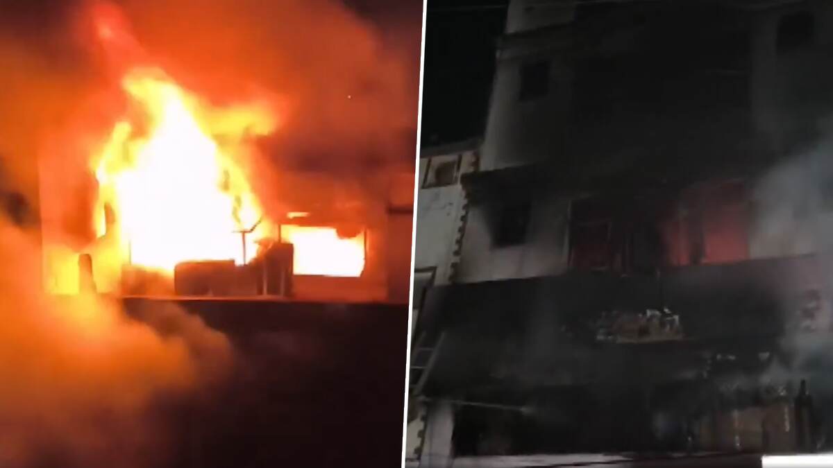 Kanpur Building Fire: আগুনের গ্রাসে পাঁচতলা ভবন, ঝলসে মৃত্যু দম্পতিসহ ৩ শিশুর