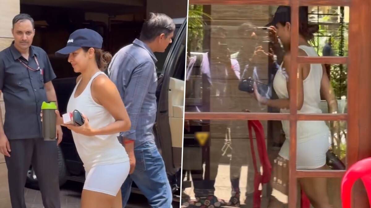 Hot Malaika Arora: জিম থেকে বেরোলেন মালাইকা, পঞ্চাশ পেরিয়েও উপচে পড়ছে আবেদন, দেখুন 'সেক্সি' ভিডিয়ো